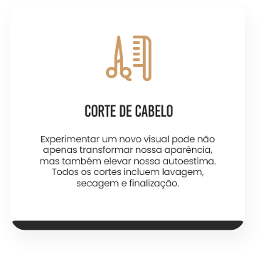 CORTE CABELO